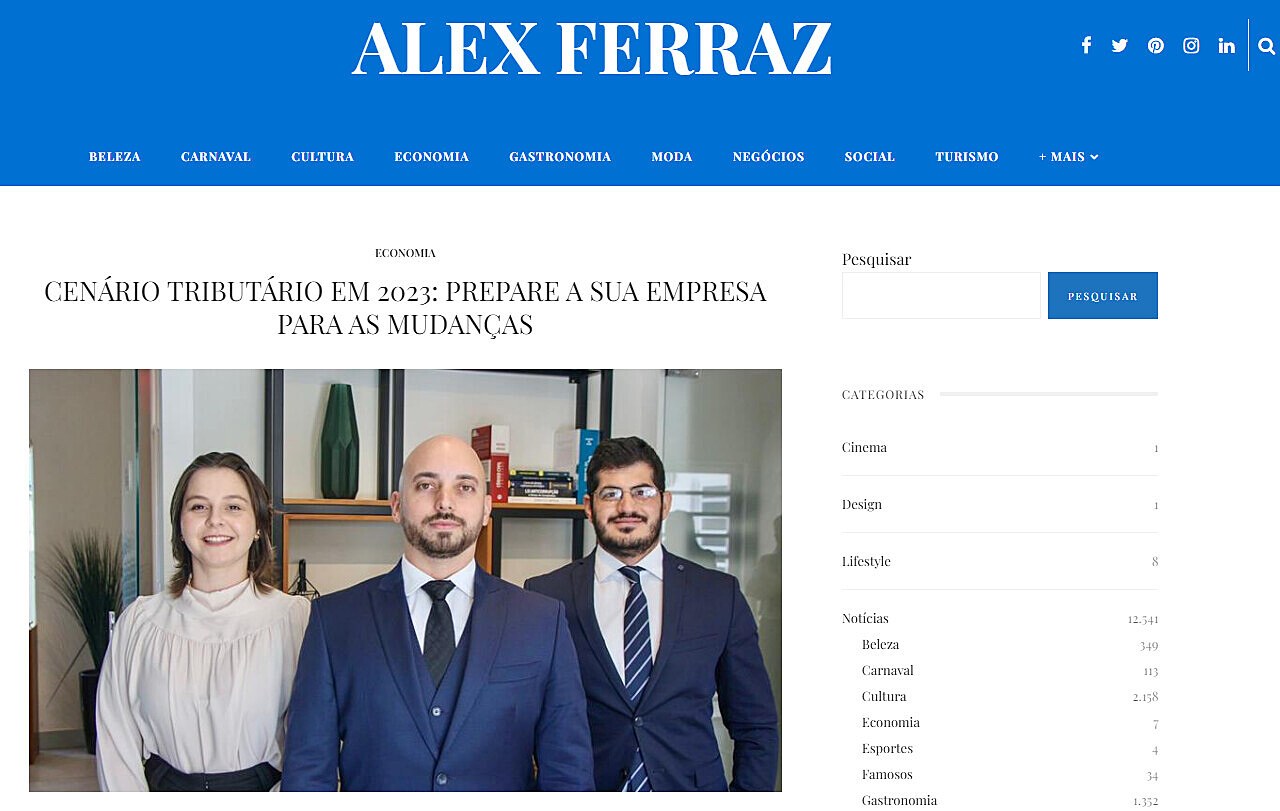 Cenrio tributrio em 2023: prepare a sua empresa para as mudanas